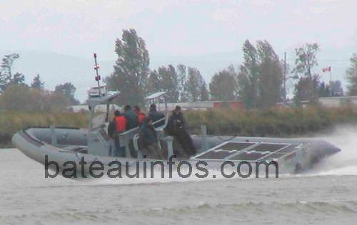 Zodiac Hurricane 1100 avis et fiche technique